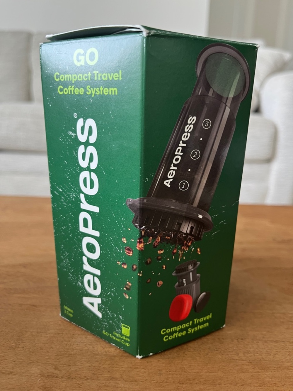 AeroPress GO Compact Travel Coffee System